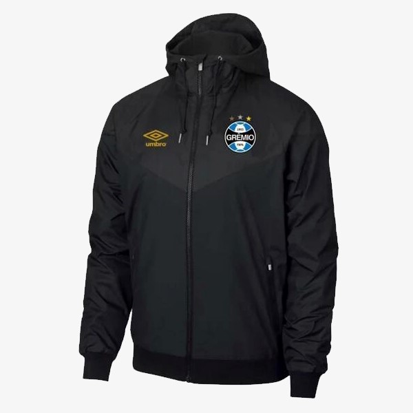 Windjacke Grêmio 2019-20 Schwarz Fussballtrikots Günstig